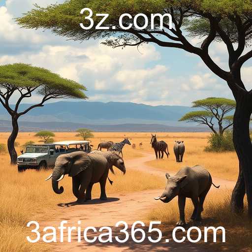 Exploring Wildlife Games: An African Safari Adventure Online